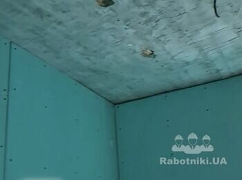 Укладка плитки санузел 5 кв м + веранда 8 кв м+ тёплый пол