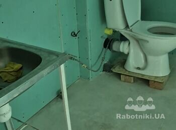 Укладка плитки санузел 5 кв м + веранда 8 кв м+ тёплый пол