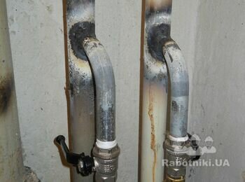 Врезка в стояки