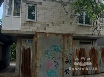 Вентельований фасад 50кв.м. Утеплення 2 поверху пенопластом 250кв.м.