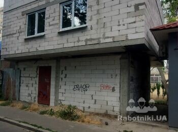 Вентельований фасад 50кв.м. Утеплення 2 поверху пенопластом 250кв.м.