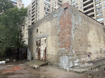 Штукатурка стін теплопункту