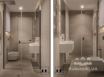 Плиточні роботи в квартире (Теремки)
