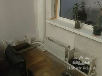 Монтаж и замена радиаторов отопления в Киеве