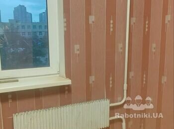 Монтаж и замена радиаторов отопления в Киеве