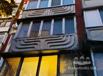 Утеплення стін квартири 70 м2
