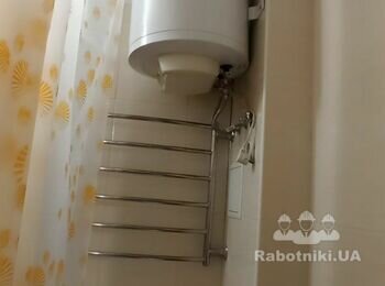 Заміна старого бойлера на новий