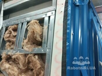 Перепакування 5 модульних будинків
