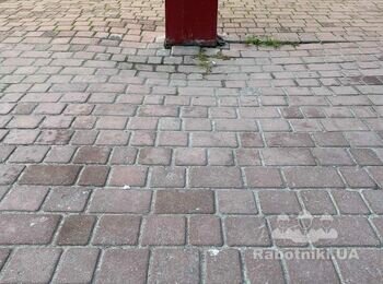 Виконавець на ремонт благоустрою