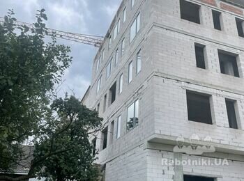Влаштування мокрого фасаду
