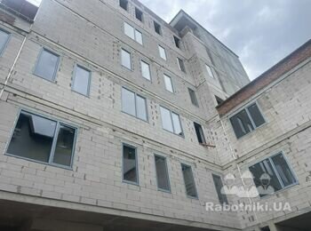 Влаштування мокрого фасаду
