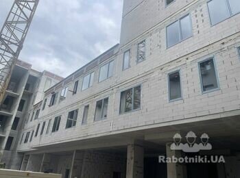 Влаштування мокрого фасаду