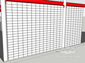 Монтаж стін зі шлакоблоку