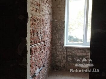 Штукатурні, малярні та плиточні роботи