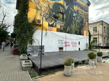 Покрити літній майданчик резиновим покриттям