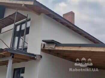 Потрібно зробити підшиву +лобову планку з профнастилу