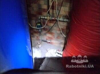 Підключення дровяного котла