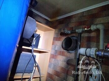Підключення дровяного котла