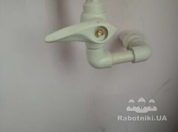 Заміна 2 кранів пайка