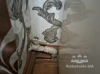 Заміна 2 кранів пайка