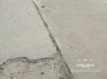 Ремонт дорожних плит