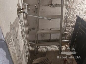 Ремонт кухні,санвузол, коридор