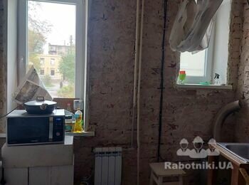 Ремонт кухні,санвузол, коридор