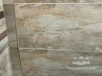 Ремонт плитки у ванній кімнаті
