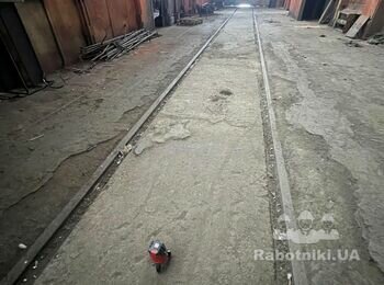 Заливка бетонної підлоги 200 м2.