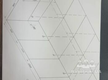 Ангар з труби профільної