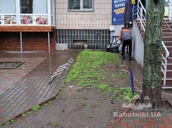 Сделать тротуарную дорожку