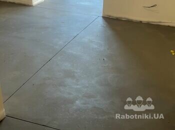 Облицювання керамогранітом стіни - підлога в квартирі