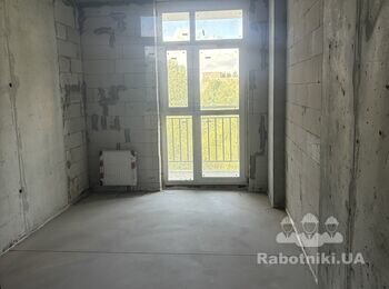Частковий ремонт у новобудові 41м2