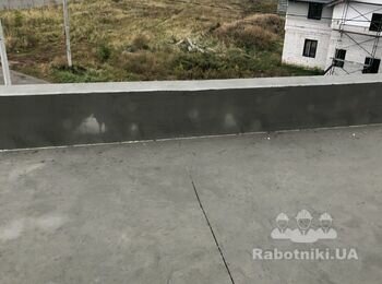 Монтаж ПВХ 40 м2