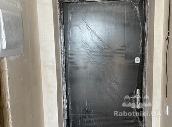 Виконати ремонт в 1к квартирі після забудовника, 37 кв. м