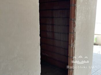 Виконати ремонт в 1к квартирі після забудовника, 37 кв. м