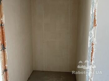 Виконати ремонт в 1к квартирі після забудовника, 37 кв. м