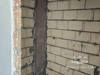 Виконати ремонт в 1к квартирі після забудовника, 37 кв. м