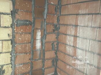 Виконати ремонт в 1к квартирі після забудовника, 37 кв. м