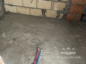 Виконати ремонт в 1к квартирі після забудовника, 37 кв. м
