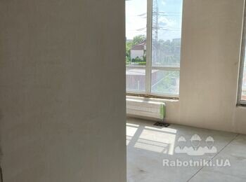 Виконати ремонт в 1к квартирі після забудовника, 37 кв. м