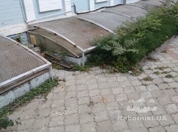Відновлення гідроізоляції цоколя до 100 м. кв. Бруківка 102 м. кв.