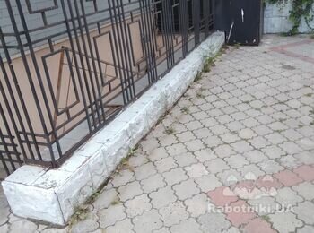Відновлення гідроізоляції цоколя до 100 м. кв. Бруківка 102 м. кв.