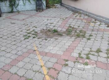 Відновлення гідроізоляції цоколя до 100 м. кв. Бруківка 102 м. кв.