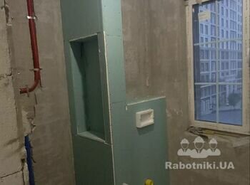 Потрібен плиточник.Плитка 120х60