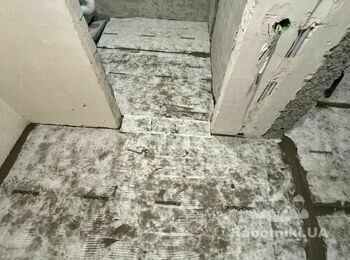 Потрібен плиточник.Плитка 120х60