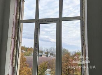 Влаштування відкосів віконних 350мм штукатурка або гіпсокартон+малярка