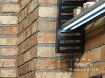 Ремонт торг.павильена