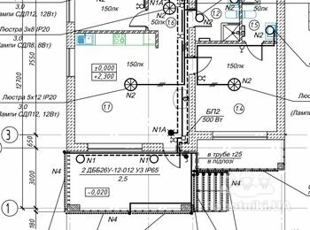 Сделать цокольный этаж 100кв и септик