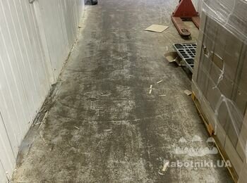 Полімерна підлога або альтернативний аналог